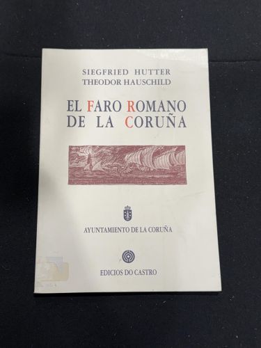 Portada do libro de El faro romano de La Coruña