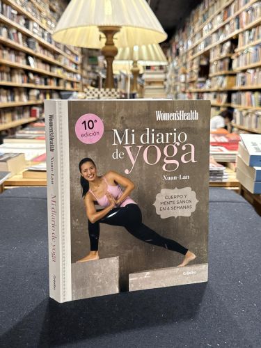 Mi diario de yoga (Women's Health)