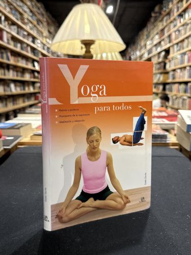 Portada do libro de Yoga para todos