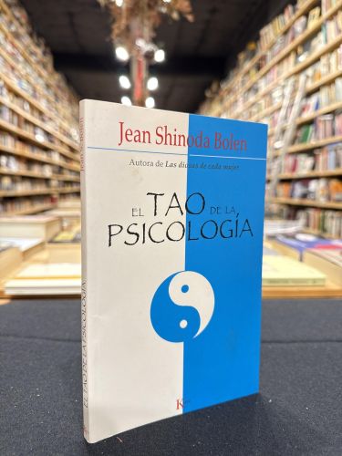 Portada do libro de El tao de la psicología