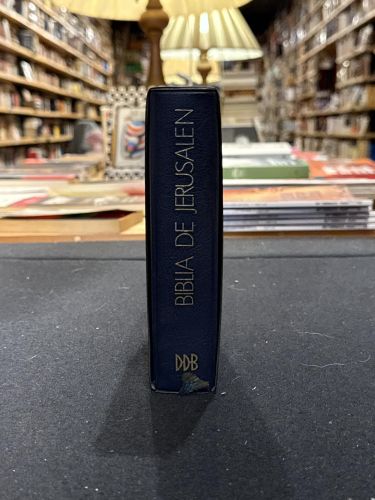 Portada do libro de Biblia de Jerusalén
