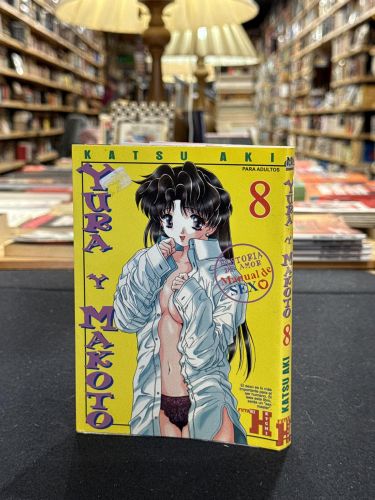 YURA Y MAKOTO Nº 8 PARA ADULTOS
