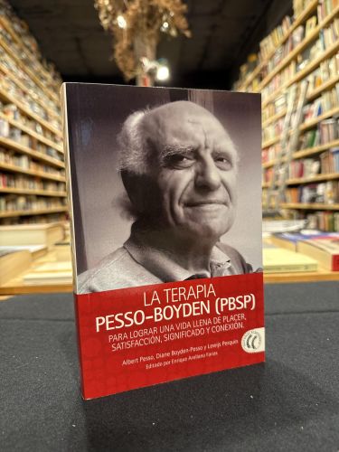 Portada do libro de La terapia Pesso-Boyden