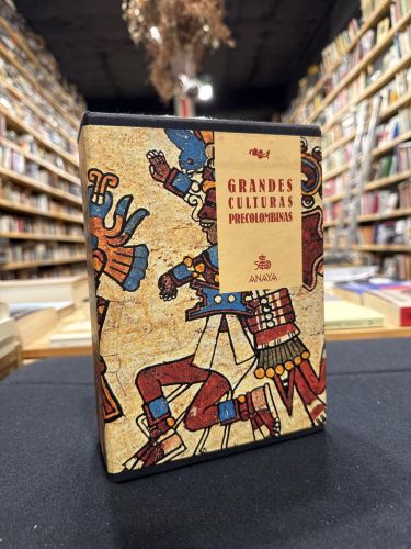 Portada do libro de Grandes culturas precolombinas