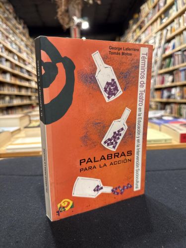 Portada do libro de Palabras para la acción