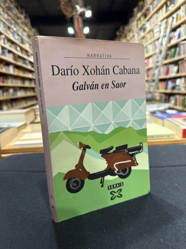 Portada del libro de Galván en Saor