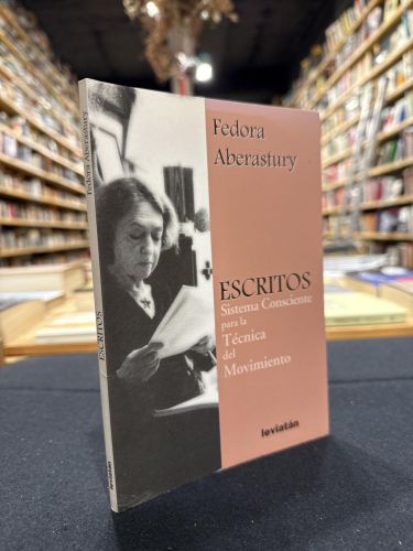 Portada do libro de Escritos. Sistema Consciente para la Técnica del Movimiento