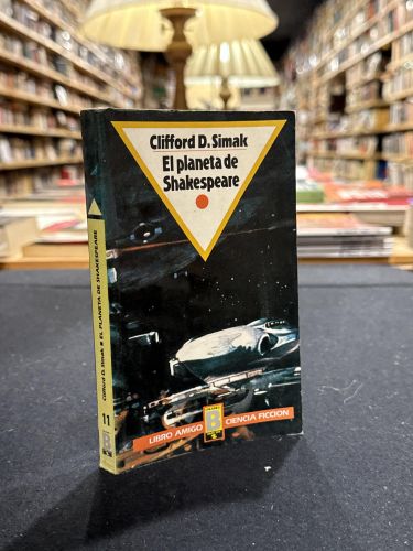 Portada del libro de El planeta Shakespeare