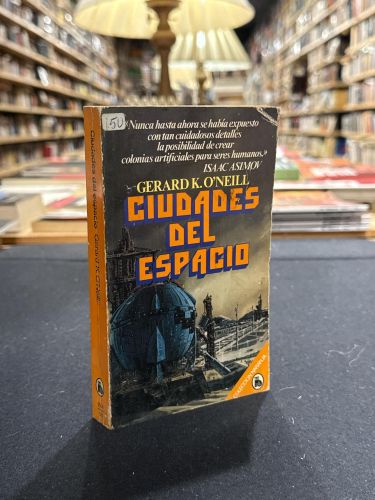 Portada del libro de Ciudades del espacio