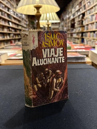 Portada del libro de Viaje alucinante