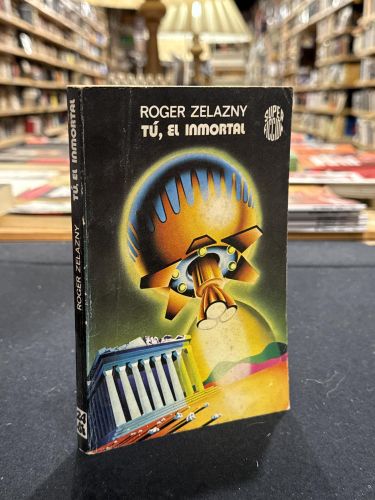 Portada del libro de Tú, inmortal