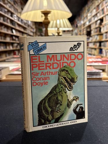 Portada del libro de El mundo perdido