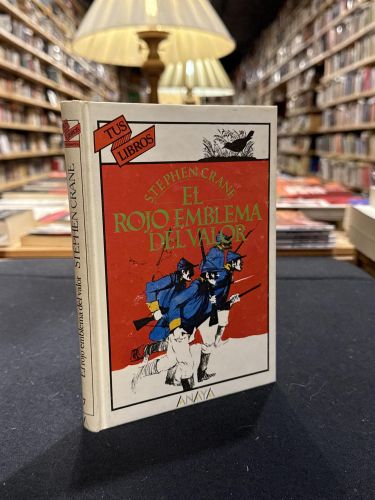 El rojo emblema del valor