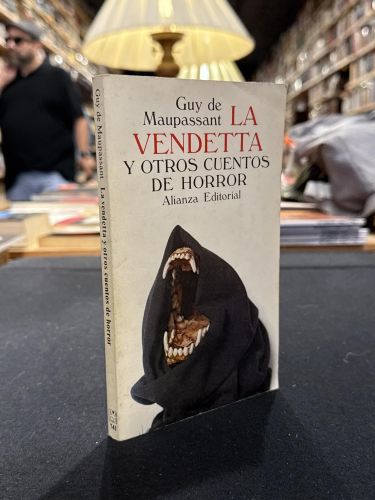 La vendetta y otros cuentos de horror