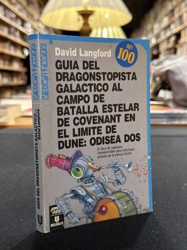 Portada del libro de Guía del dragontopista galáctico al campo de batalla estelar de Covenant en el límite de Dune: Odisea...