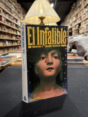 Portada do libro de El infalible
