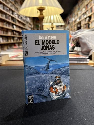 Portada del libro de EL MODELO JONAS