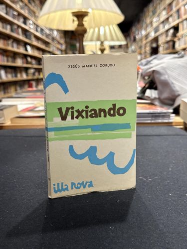 Portada do libro de Vixiando