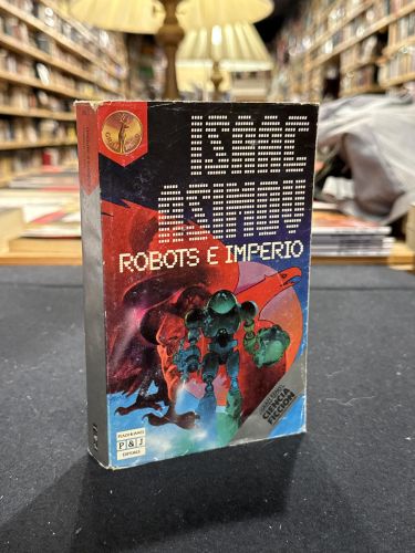 Portada del libro de Robots e imperio