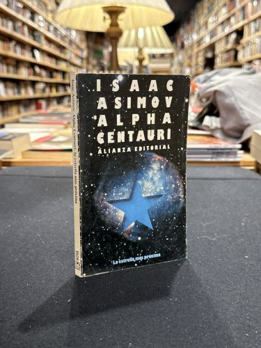 Portada del libro de ALPHA CENTAURI