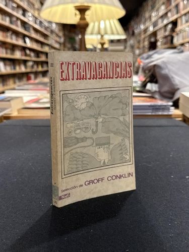 Portada del libro de EXTRAVAGANCIAS. Selección de GROFF CONKLIN