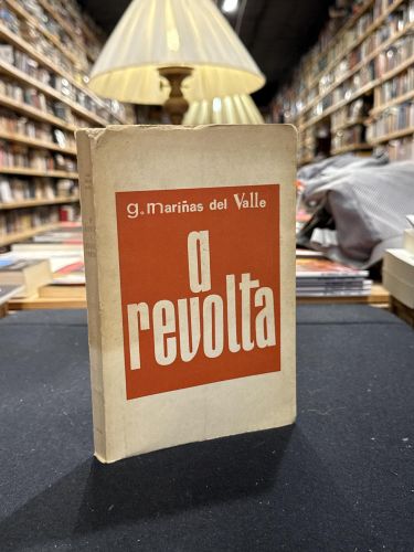 Portada do libro de A REVOLTA (asinado)