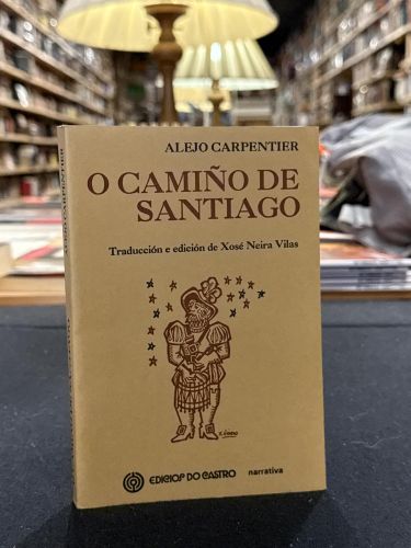 Portada do libro de O camiño de Santiago