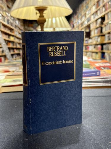 Portada do libro de El conocimiento humano