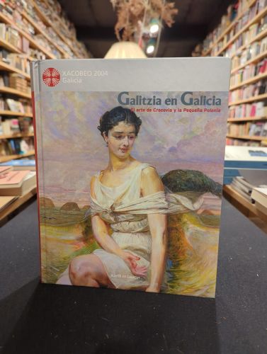 Portada do libro de Galitzia en Galicia