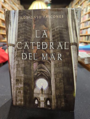Portada do libro de La catedral del mar