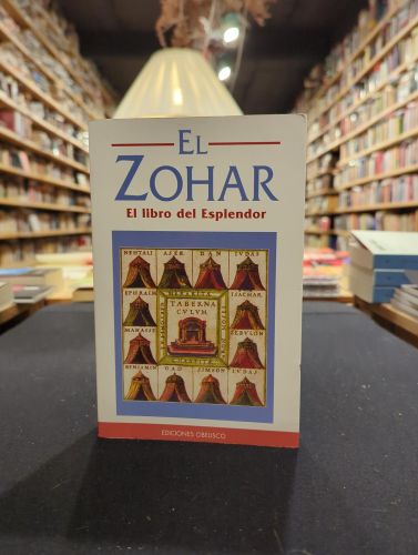 Portada do libro de El Zohar