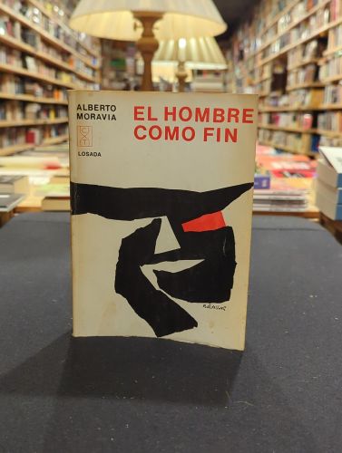 Portada do libro de El hombre como fin
