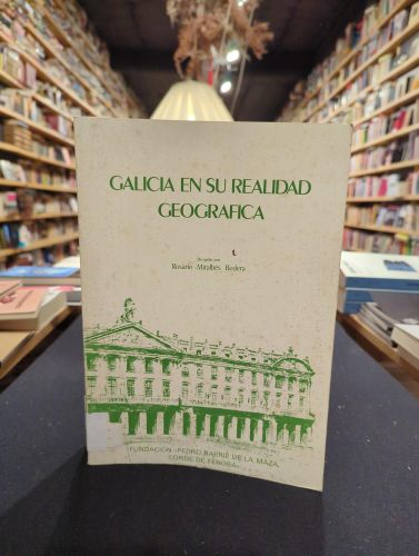 Portada del libro de Galicia en su realidad geográfica