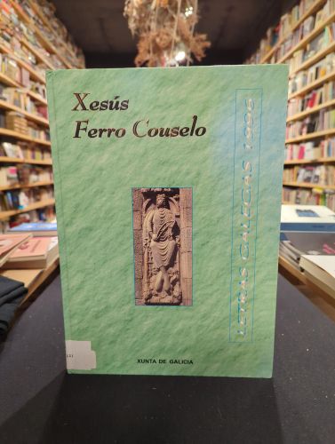 Portada do libro de Xesús Ferro Couselo, Letras galegas 1996
