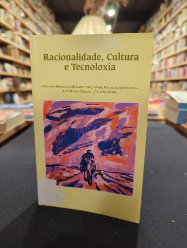 Portada do libro de Racionalidade, cultura e tecnoloxía