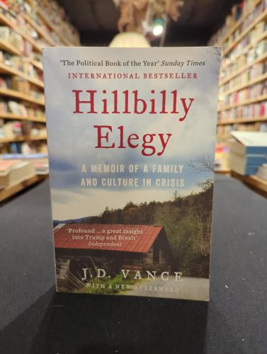 Portada del libro de Hillbilly Elegy : A Memoir of a Family and Culture in Crisis