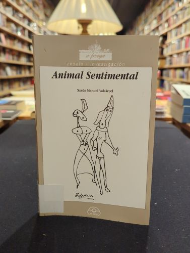 Portada do libro de Animal sentimental