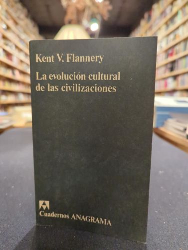 Portada do libro de La evolución cultural de las civilizaciones