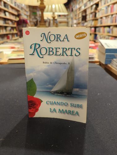 Portada do libro de CUANDO SUBE LA MAREA FG