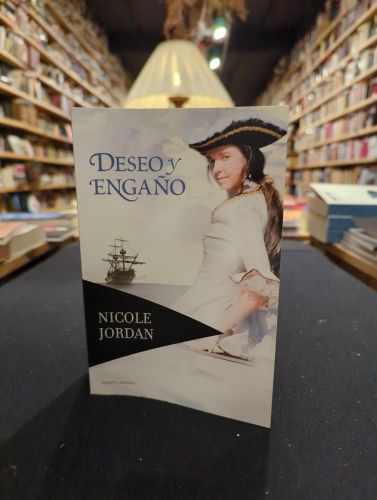 Portada do libro de Deseo y engaño