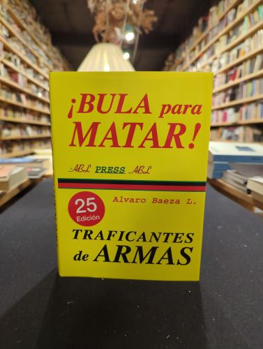 Portada do libro de Bula para matar