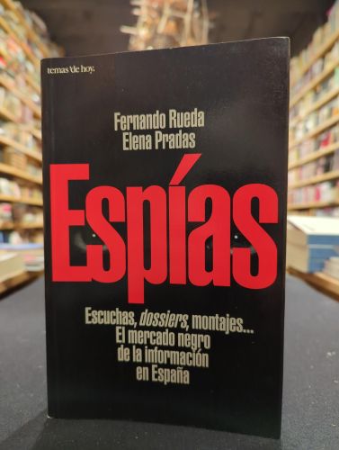 Portada do libro de Espías