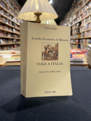 Portada do libro de Viage a Italia