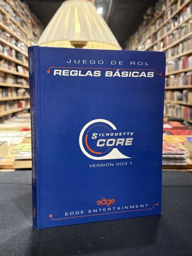 Silhouette Core. juego de rol. Reglas básicas
