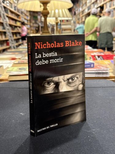 La bestia debe morir