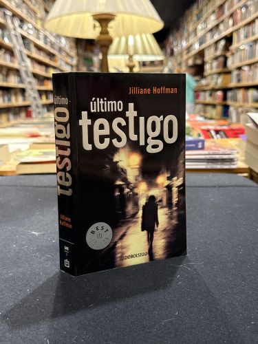Portada del libro de Último testigo
