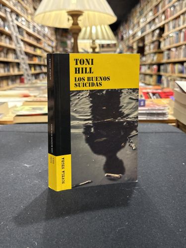 Portada del libro de Los buenos suicidas