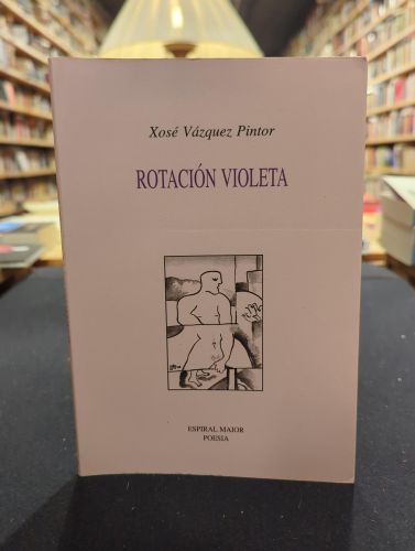 Portada del libro de Rotación violeta
