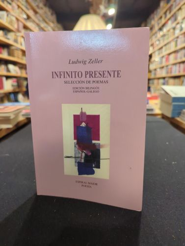 Portada del libro de Infinito presente