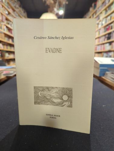 Portada del libro de Evadne (asinado)
